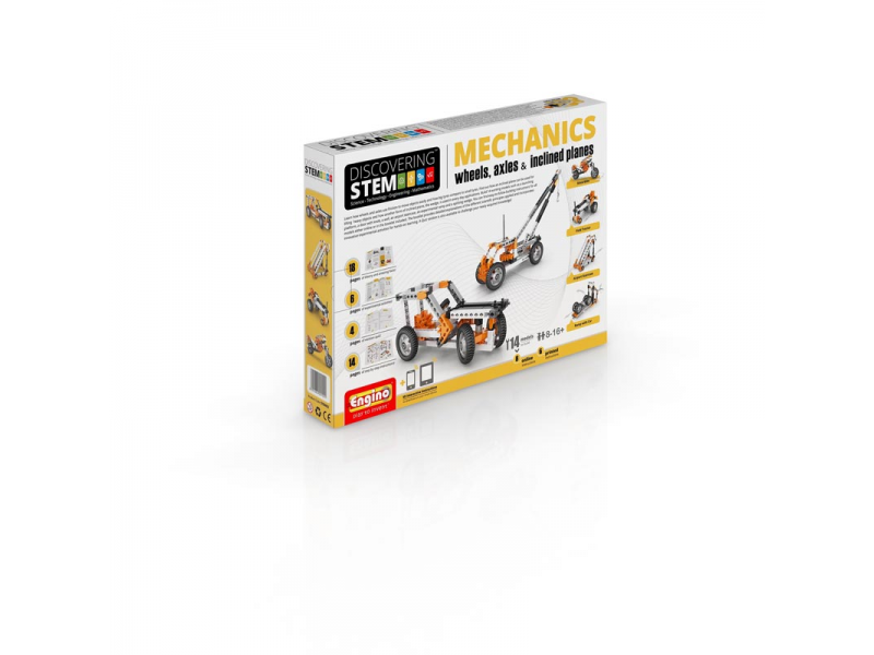 STEM MECHANICS: Wheels, axles Inclined planes buy constructor