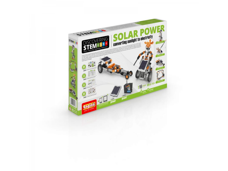 Engino sales solar power