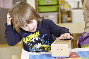 How Young Kids Learn with Robots