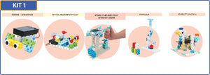 STEAM Robotics Kit 1, For Kids