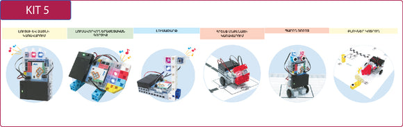 STEAM Robotics Kit 5, For Kids
