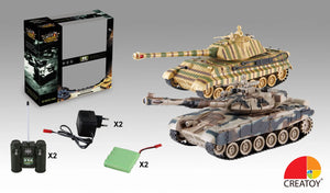 Tank vs Tank (M1A2 Abrams vs ET TIGER)