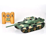 Tank vs Tank (T90 vs KING TIGER)