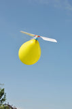 Balloon-Driven Helicopter