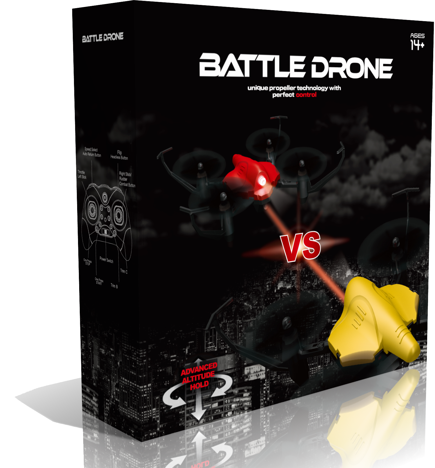 Rc shop battle drone