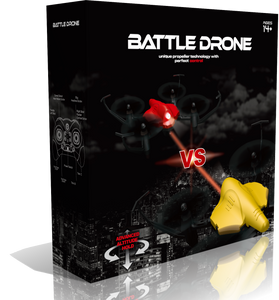 Battle quadcopter 2024