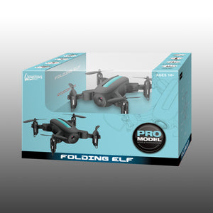 2.4G Mini Foldable Drone with 1.0M WIFI Camera