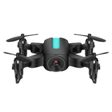 2.4G Mini Foldable Drone with 1.0M WIFI Camera