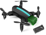 2.4G Mini Foldable Drone with 1.0M WIFI Camera