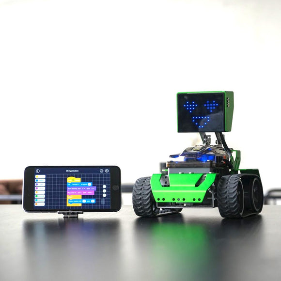 Robobloq Coopers | STEM Coding Robot Kit for Kids & Beginners
