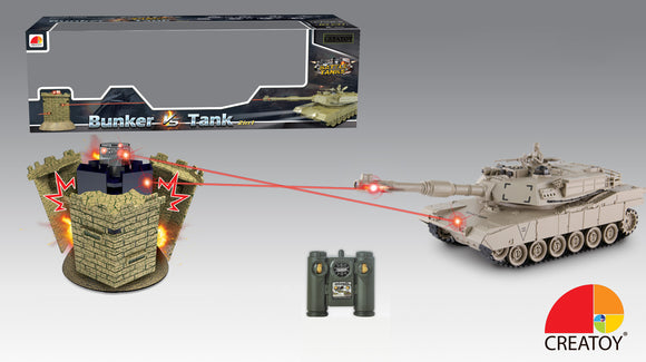 Tank vs Bunker